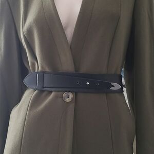 Vintage | Leather Wrap Belt